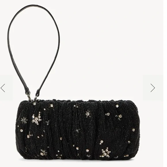 STAUD Beaded Bean Bag - Starry Night - Picture 3 of 13